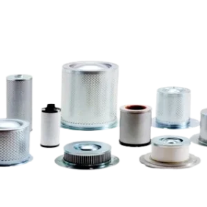 Filtros Separados e Compressores