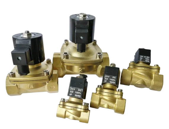 Válvulas Solenoides Processo